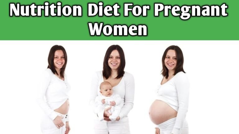 Nutrients Vegan Diet Plan for Pregnant or Breastfeeding Women