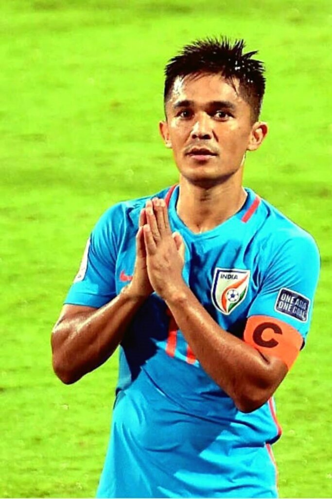  Sunil Chhetri