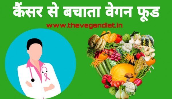 वेगन डाइट कैंसर के सामने लड़ने में मदद करता है - A Vegan Diet Helpful against Cancer in Hindi