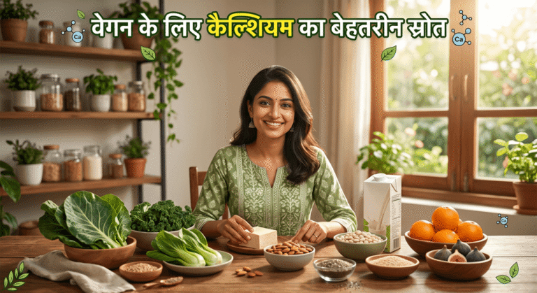 How do Vegans get Calcium in Hindi | वेगन के लिए कैल्शियम का बेहतरीन स्रोत