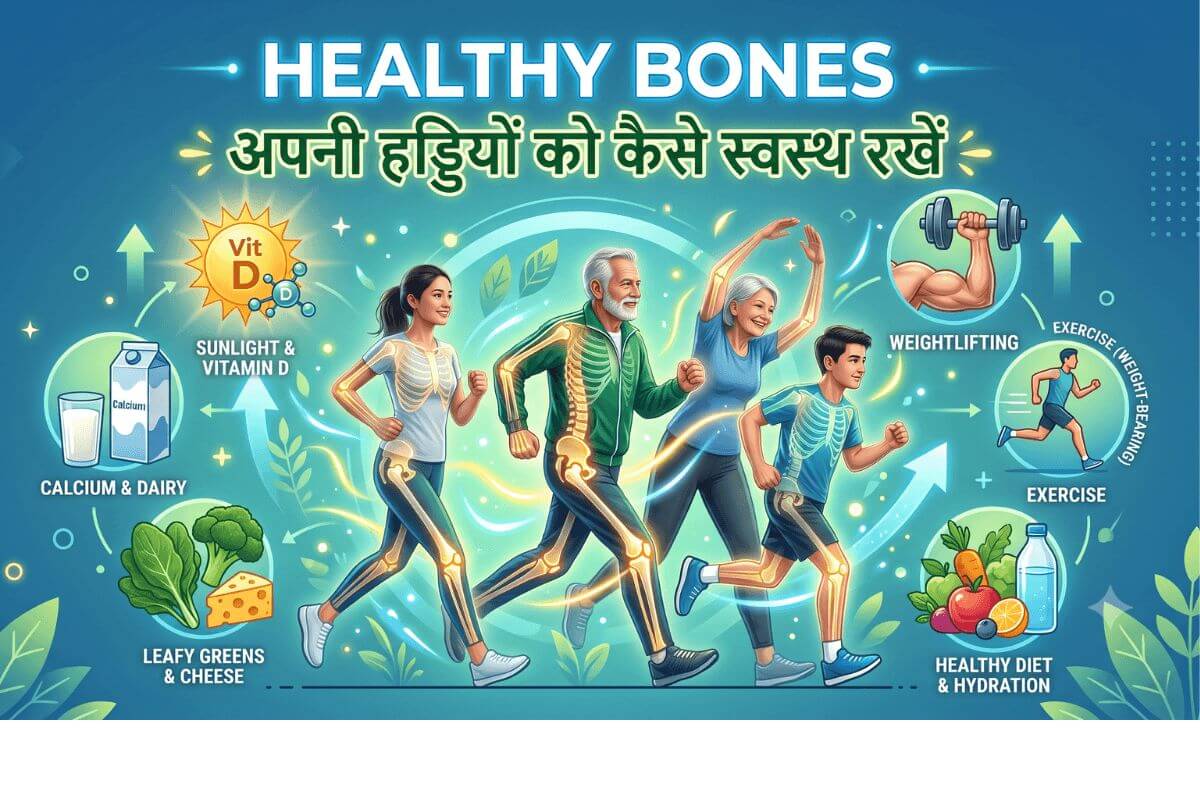 How to Keep Your Bones Healthy