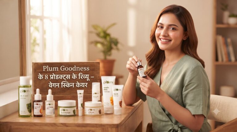 Plum Goodness Products Review in Hindi | 8 Best Vegan Skin Care Products