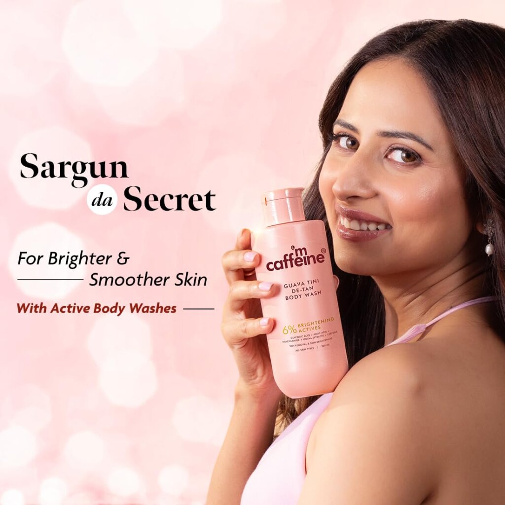 mCaffeine Bodywash for Women & Men