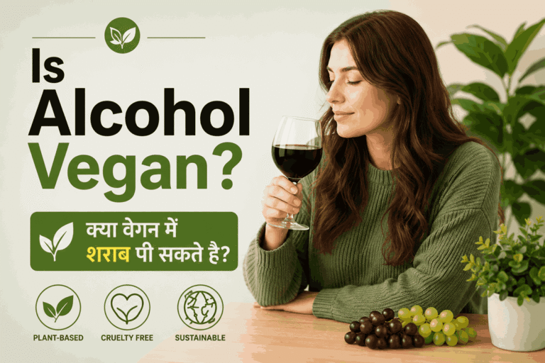Is Alcohol Vegan ? क्या वेगन में शराब पी सकते है?