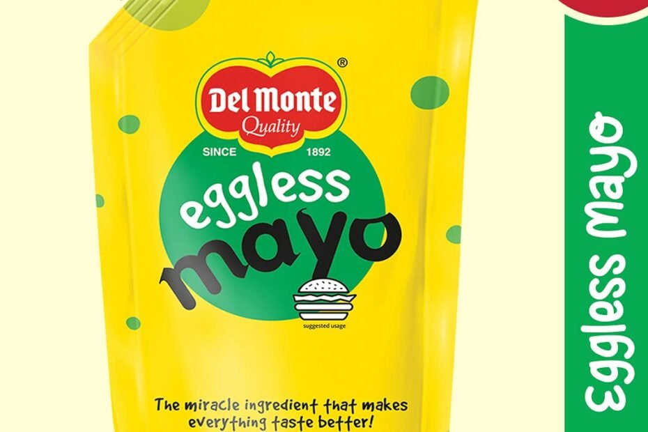 Del Monte Eggless Mayonnaise in Hindi, best Eggless Mayonnaise in Hindi