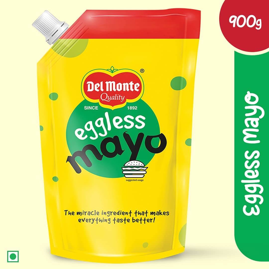 Del Monte Eggless Mayonnaise in Hindi, best Eggless Mayonnaise in Hindi