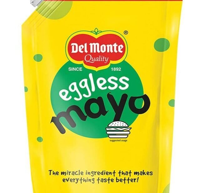क्या Del Monte Mayonnaise vegan है?, Del Monte Eggless Mayonnaise in Hindi, Eggless Mayonnaise