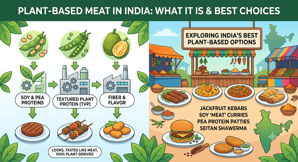 Plant Based Meat क्या होता है?| 5 Best Plant Based Meat in India