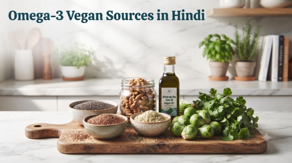 Omega-3 Vegan Sources in Hindi — Complete List