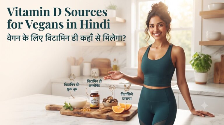 Vitamin D Sources for Vegans in Hindi | वेगन के लिए विटामिन डी कहाँ से मिलेगा?